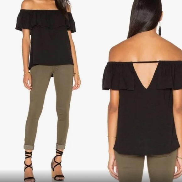 Rebecca Minkoff Tops | Rebecca Minkoff Diosa Top In Black | Black | Size: S - Picture 6 of 6